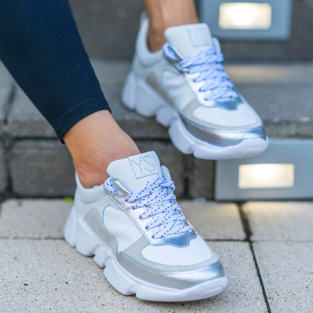 Yosy Samra-Palmer Sneaker in Grey